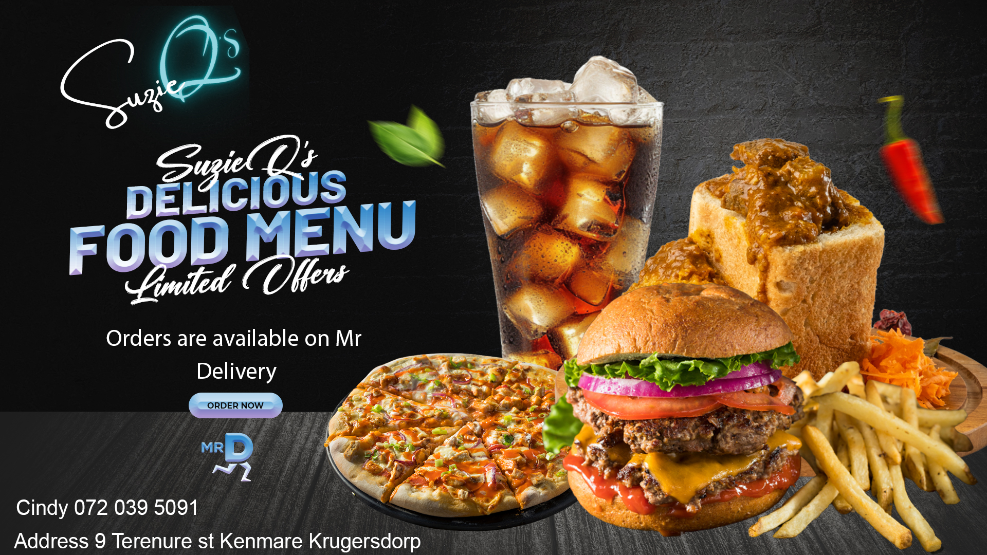 SuziQ's facebook banner