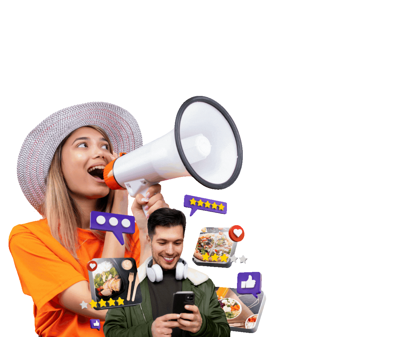 Motion Marketing Website elements (4)